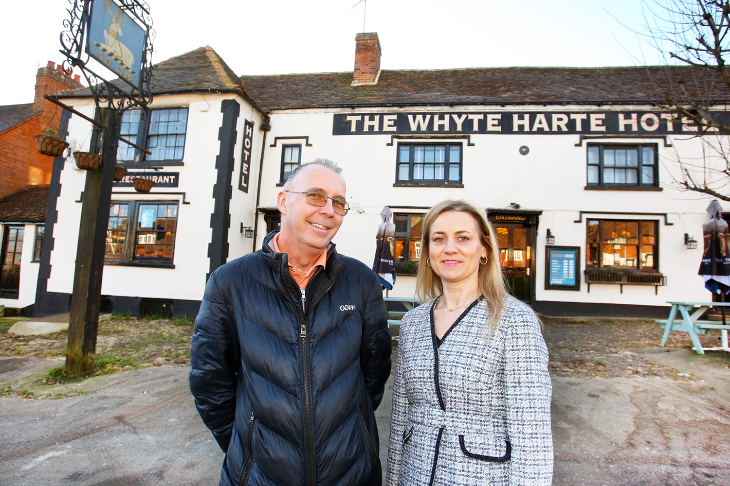 The Whyte Harte Hotel Bletchingley to undergo a major upgrade