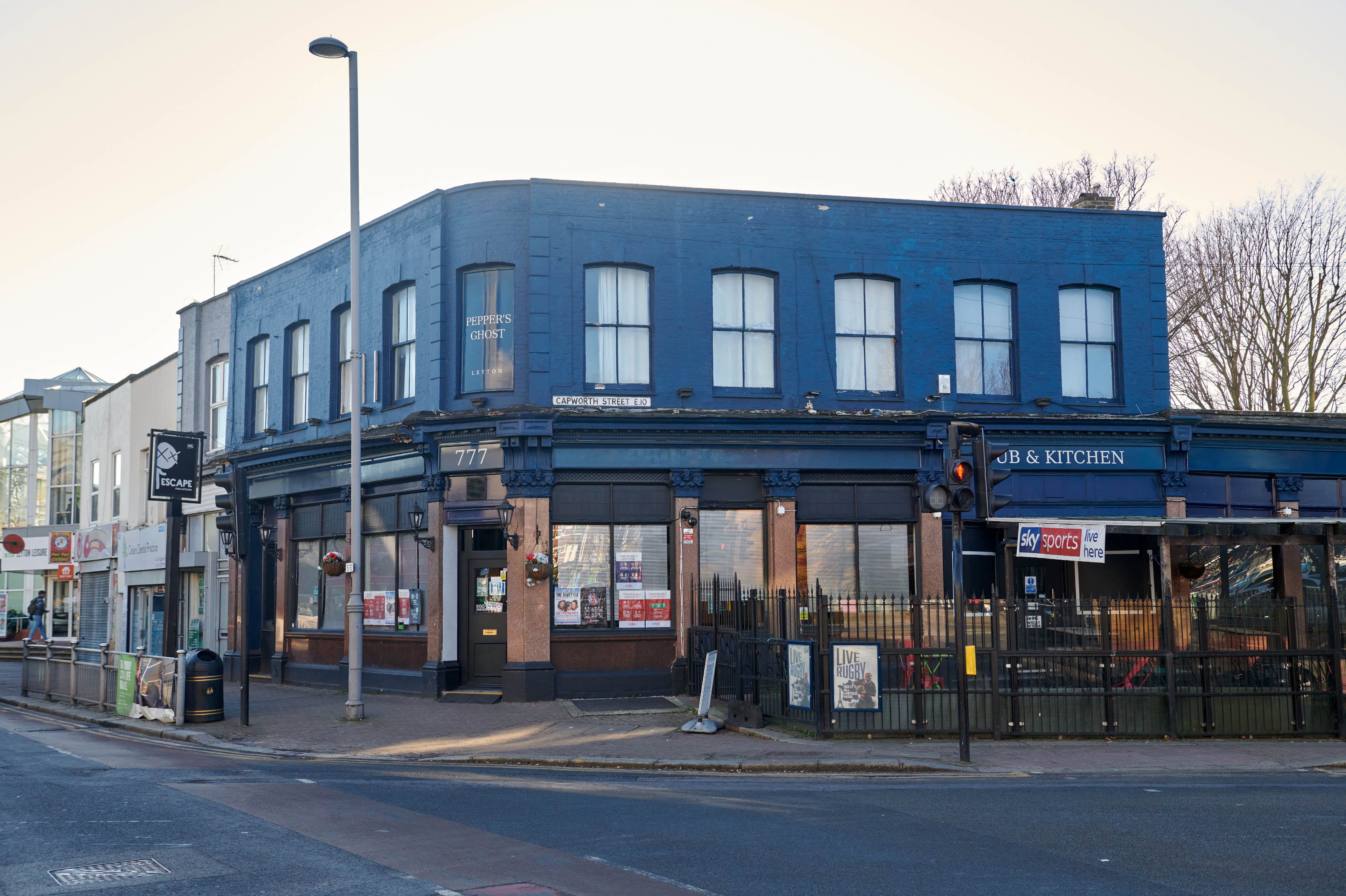HISTORIC LEYTON PUB CLOSES FOR MAJOR REFURBISHMENT