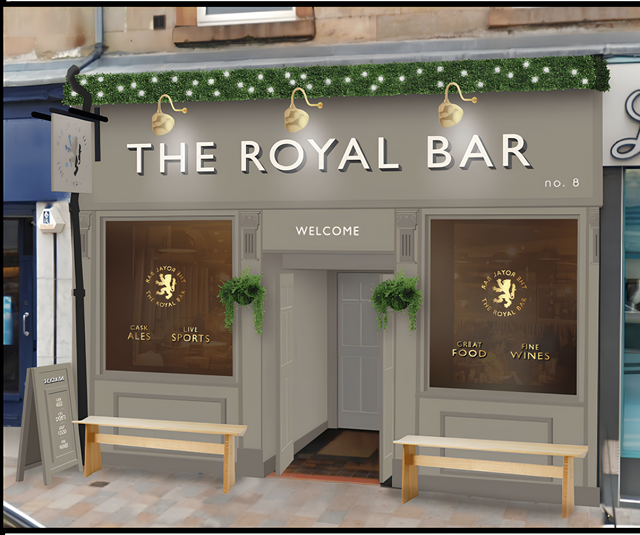Royal Bar Helensburgh