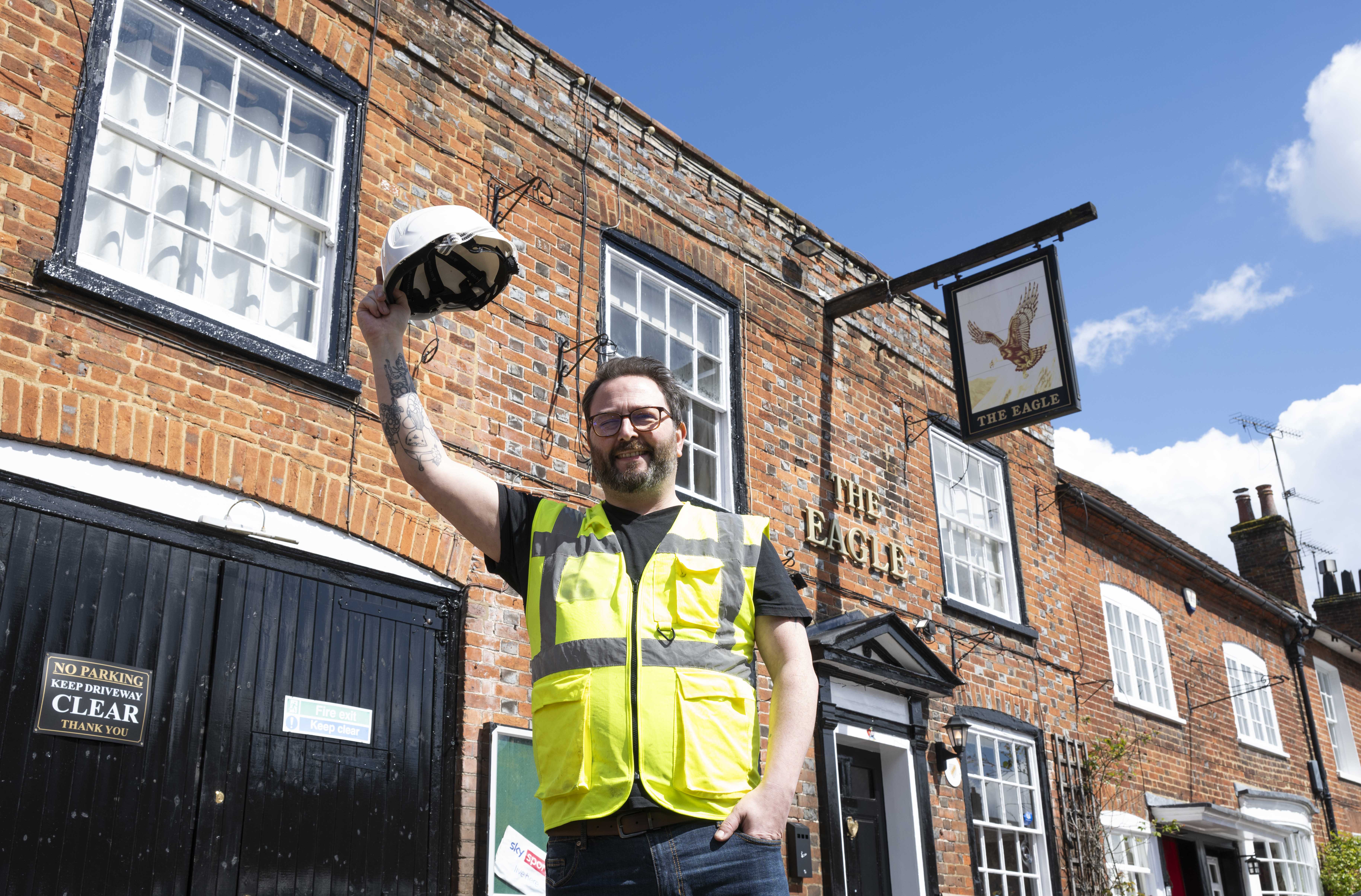 MAJOR INVESTMENT TO REVITALISE HISTORIC OLD AMERSHAM PUB