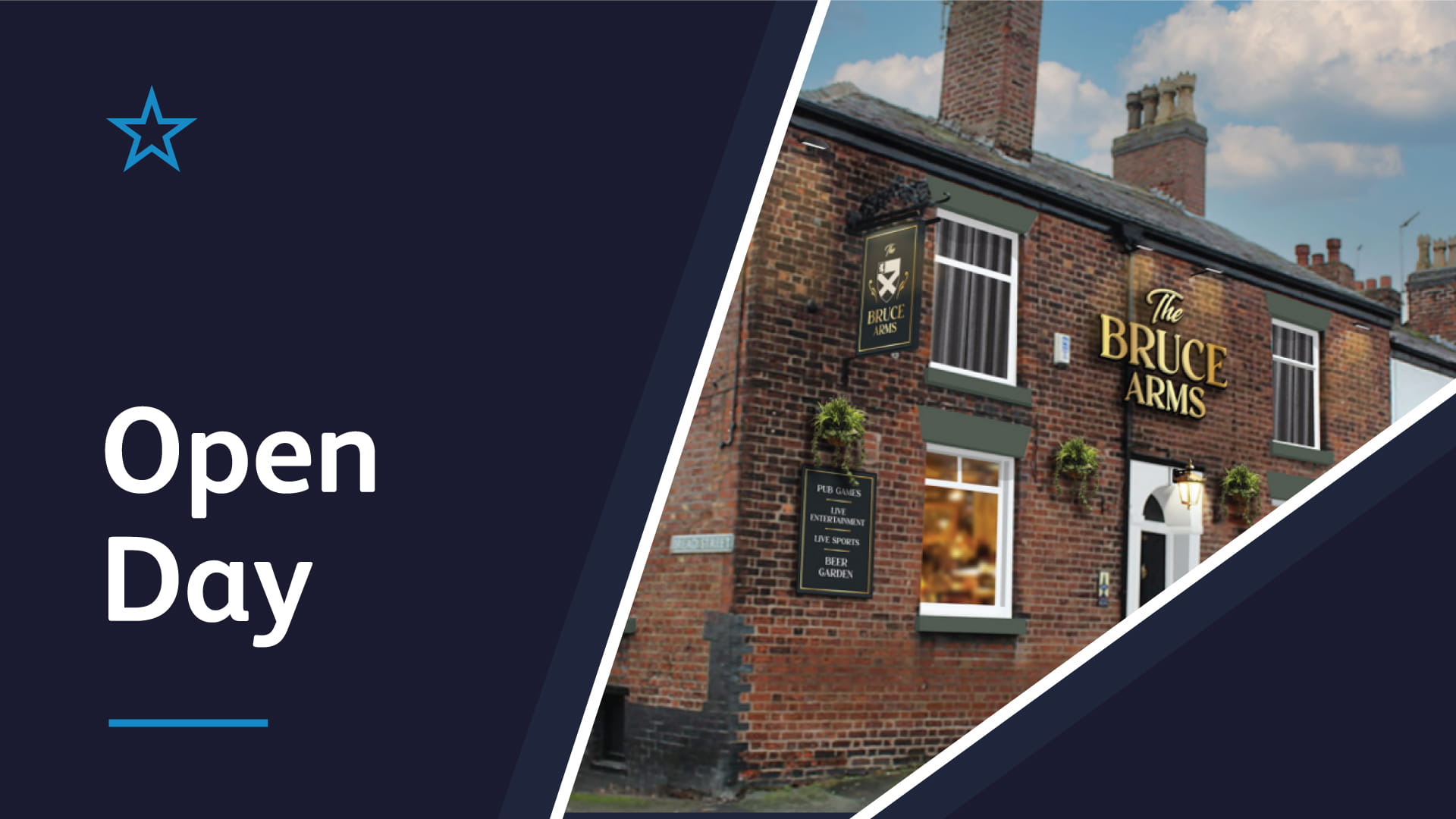 Picture of the new Bruce Arms