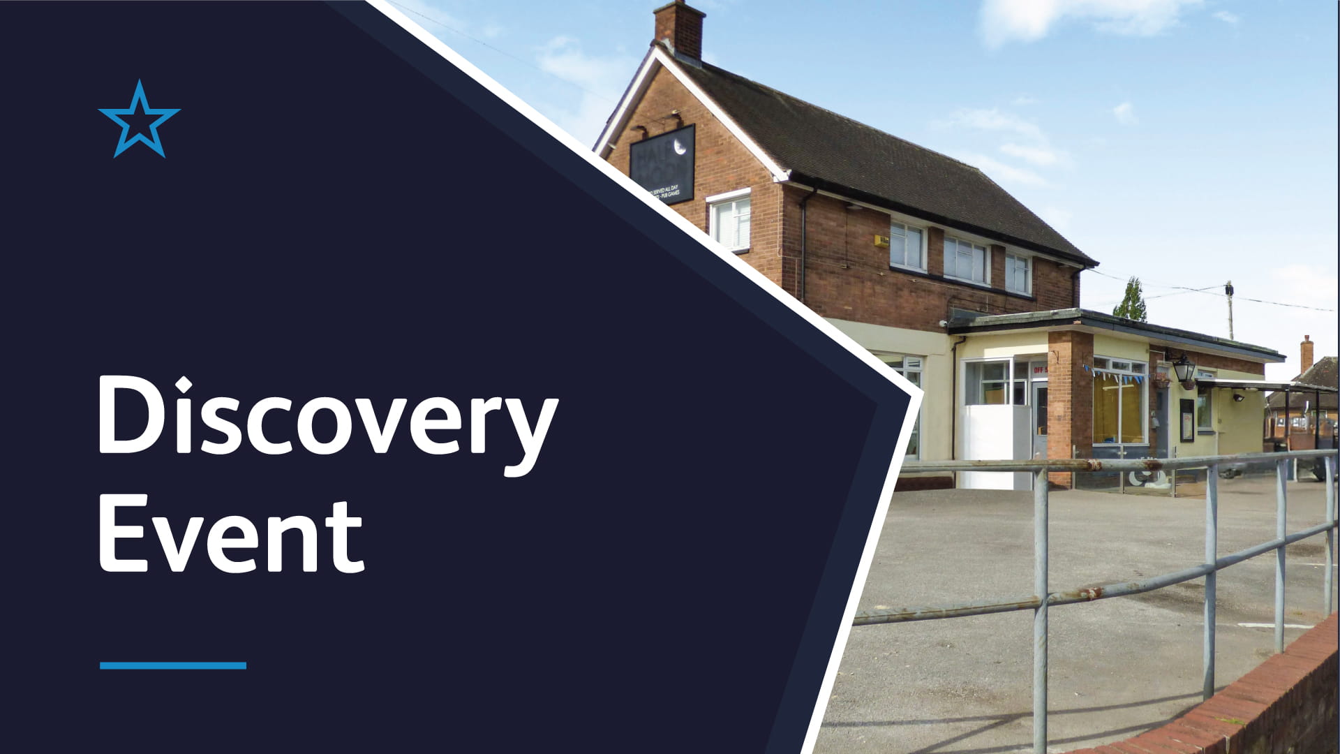 Discovery Event - Half Moon