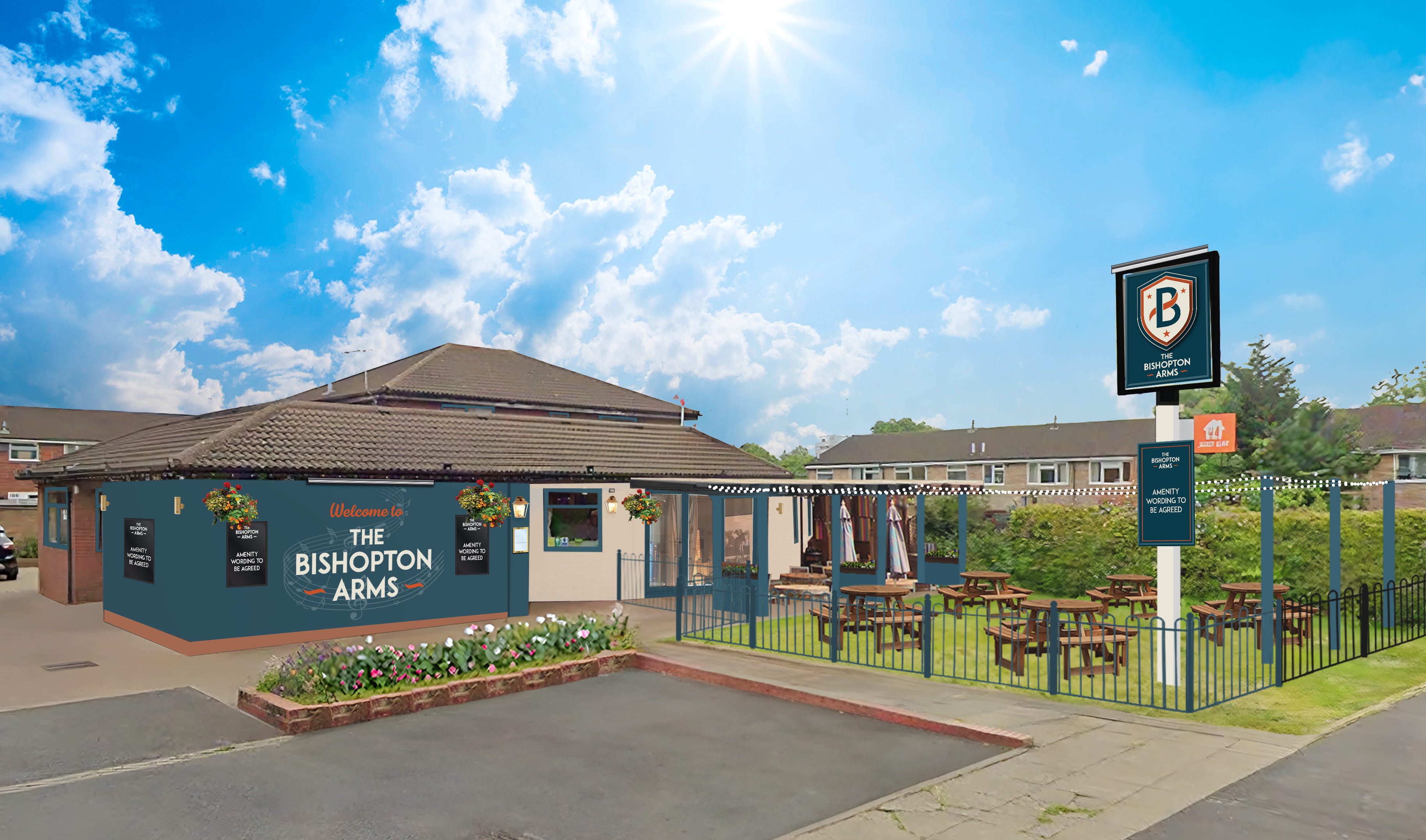 Bishopton Arms post revamp