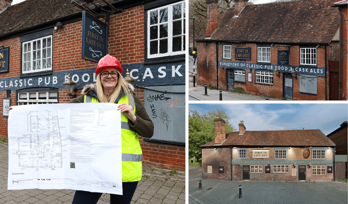 £450,000 Investment To Reopen Historic Winchester Pub After Seven-year Closure