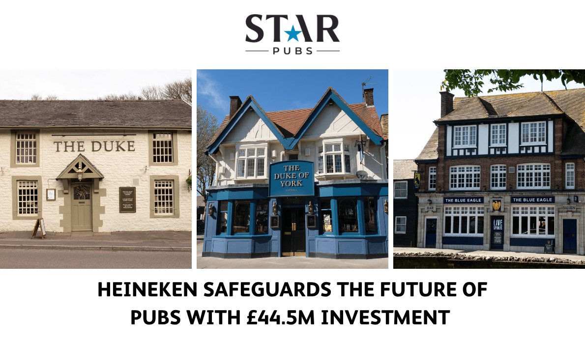 HEINEKEN Safeguards the Future of Pubs With £44.5M Investment