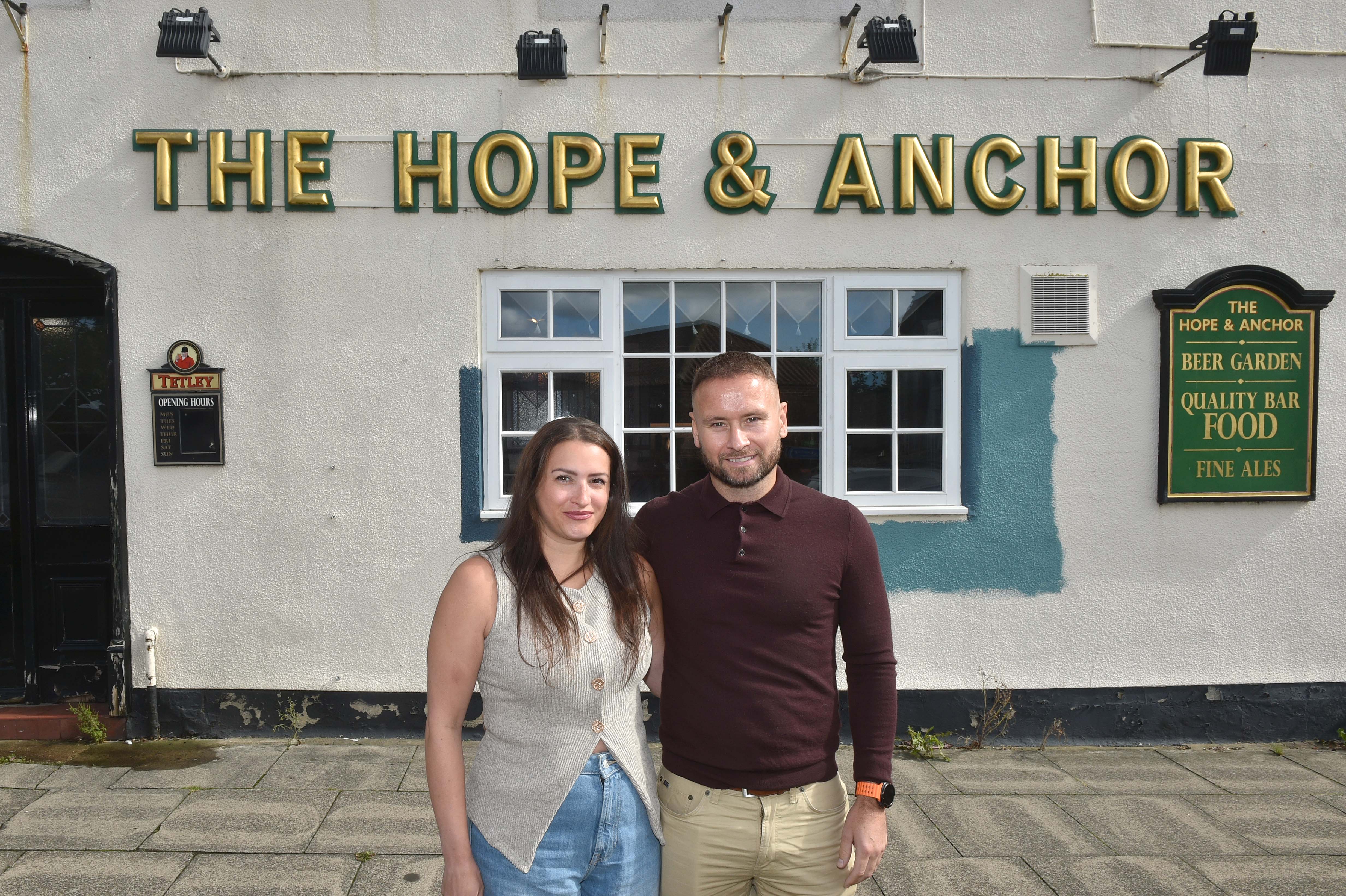 Hope and Anchor Pub in Greatham