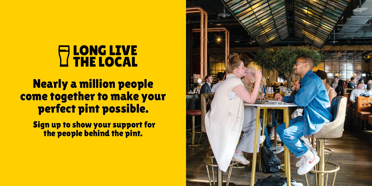 Join Us In Supporting Long Live The Local