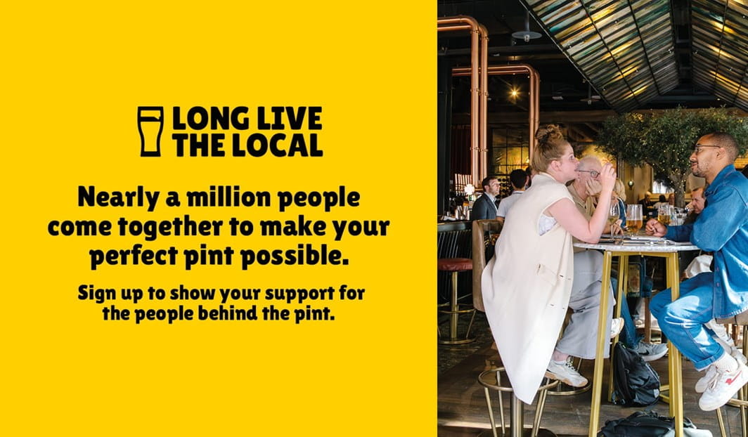 Long Live The Local campaign