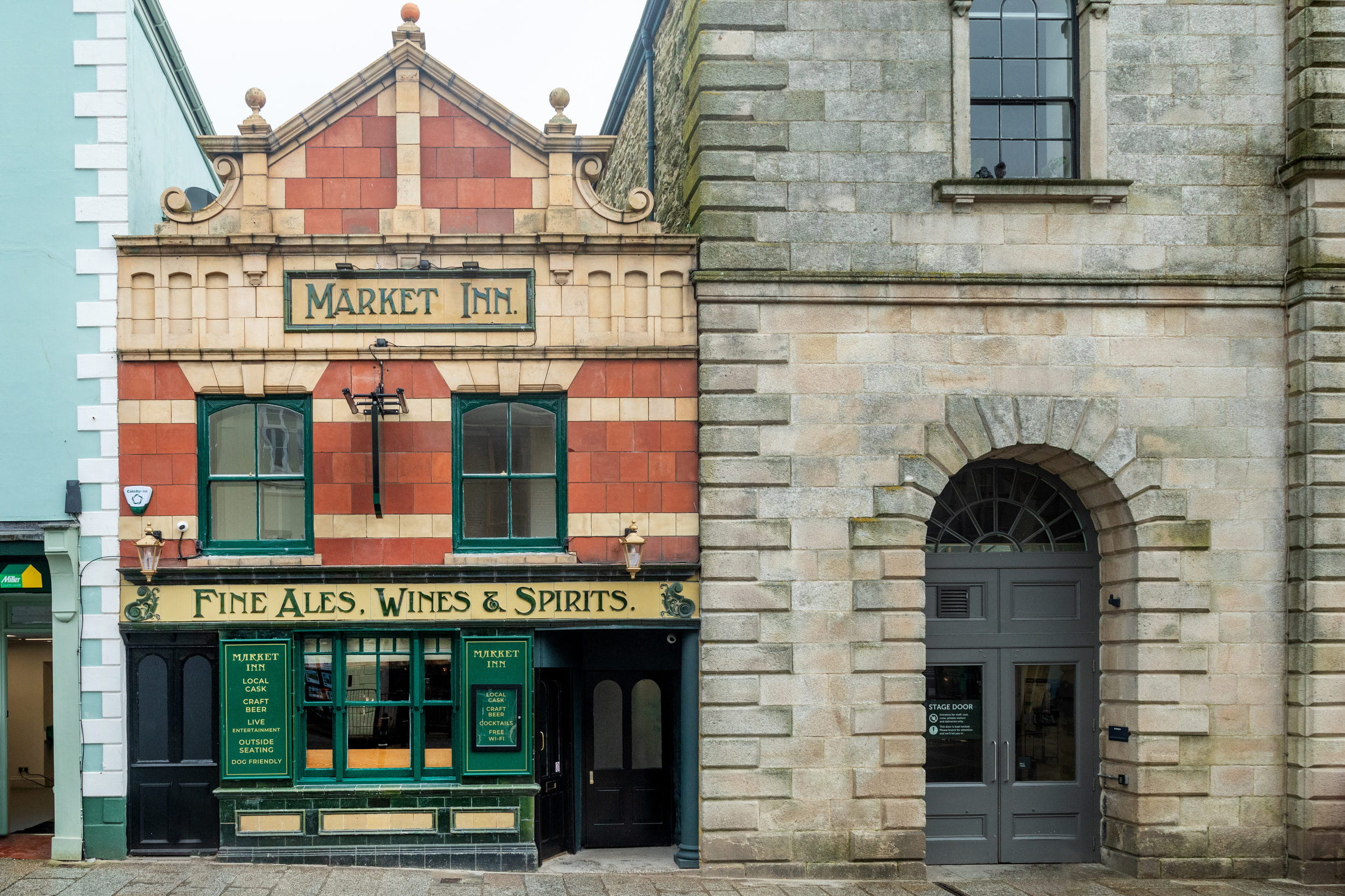 Exterior of Market Inn Troru