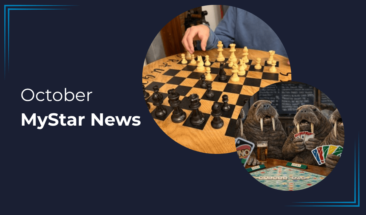 Cover photo of October MyStar News
