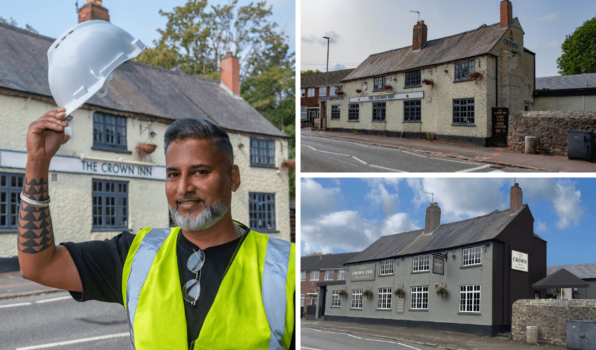 The Crown Inn pub