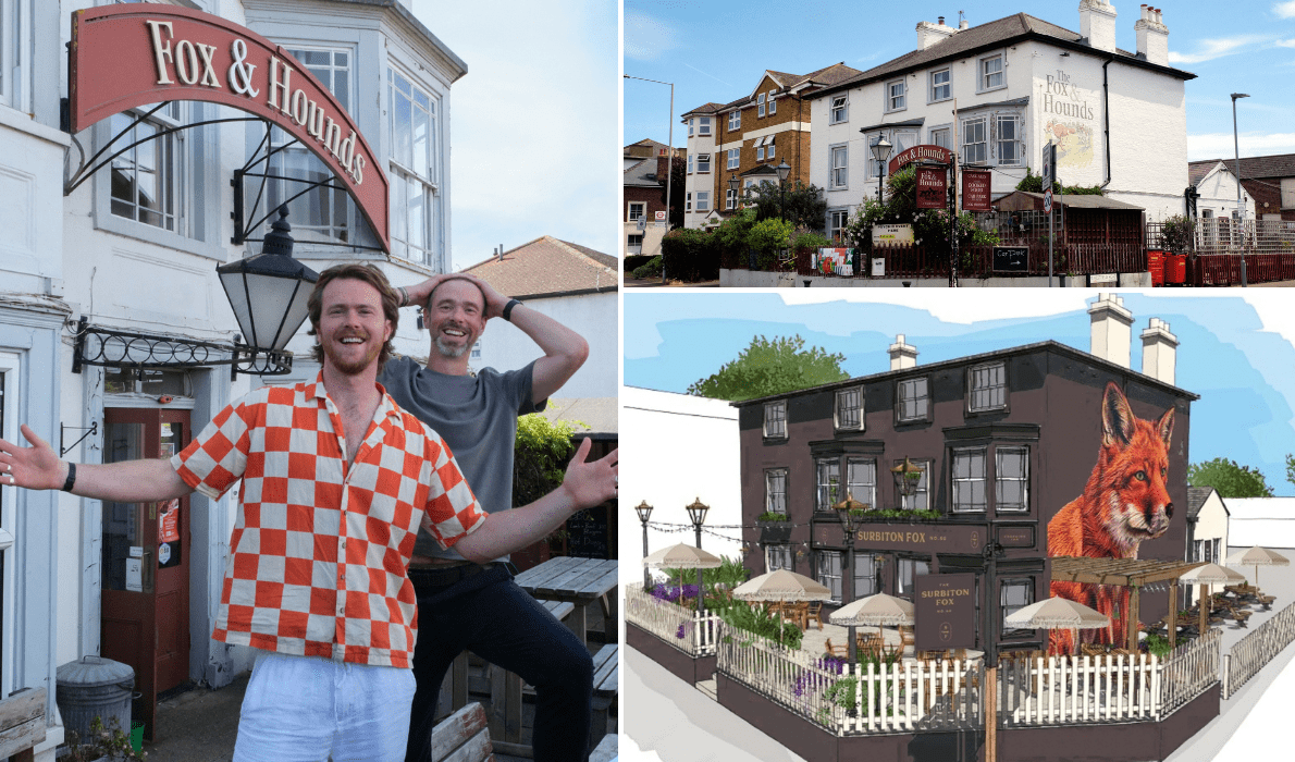 The Fox & Hounds on Portsmouth Road