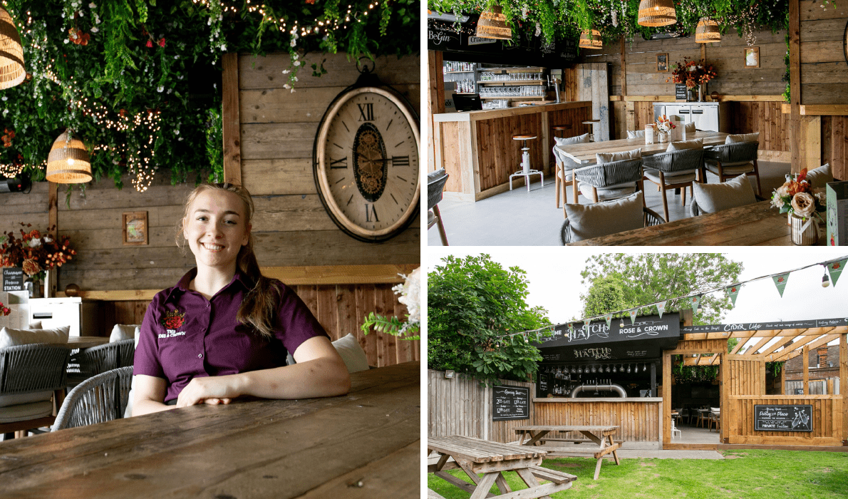Images of the The Rose & Crown pub