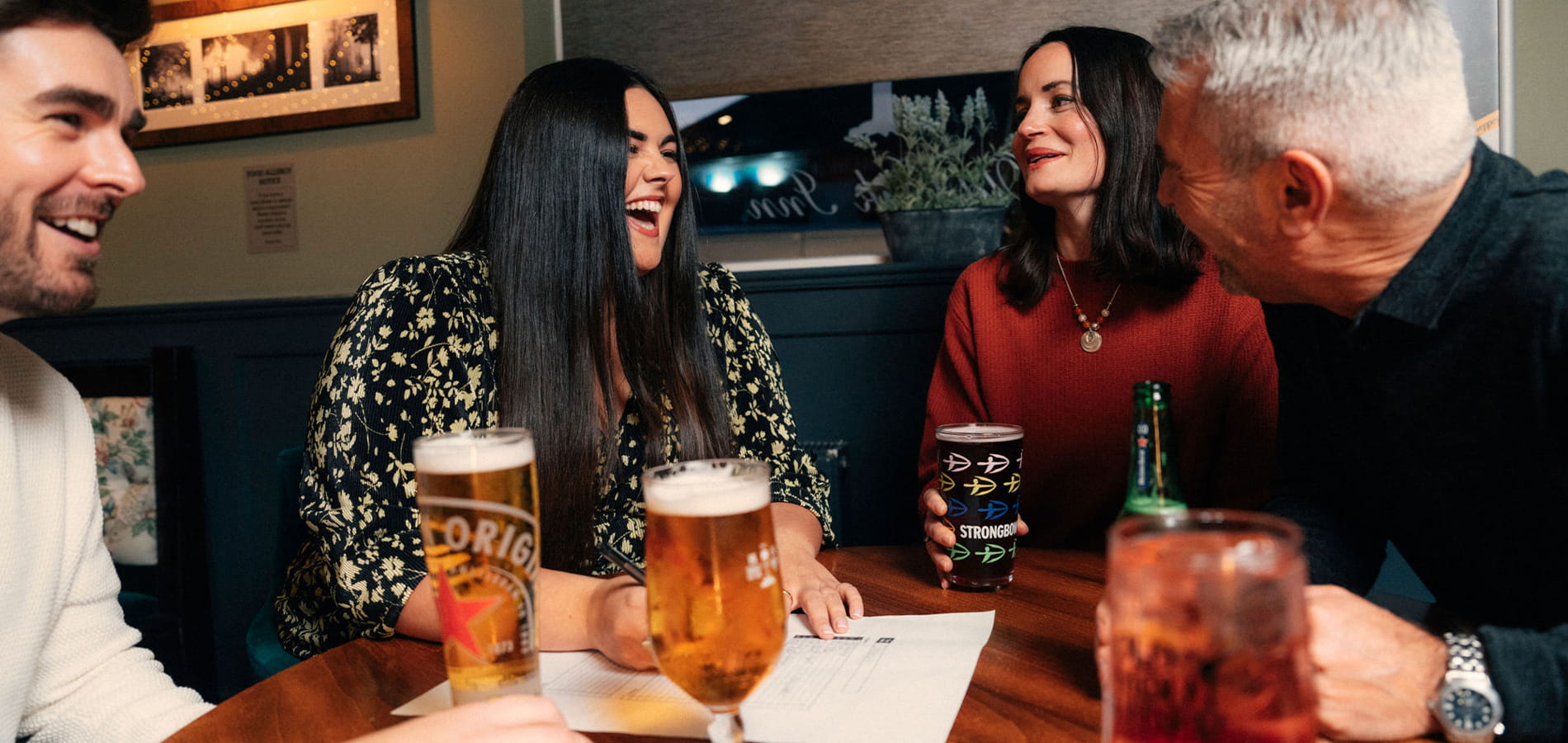 Pub entertainment - pub quiz