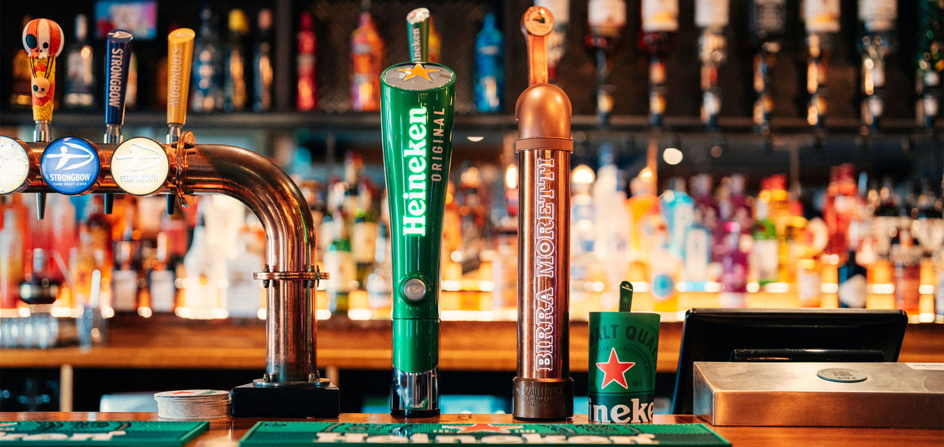 Heineken Bar Taps 2025
