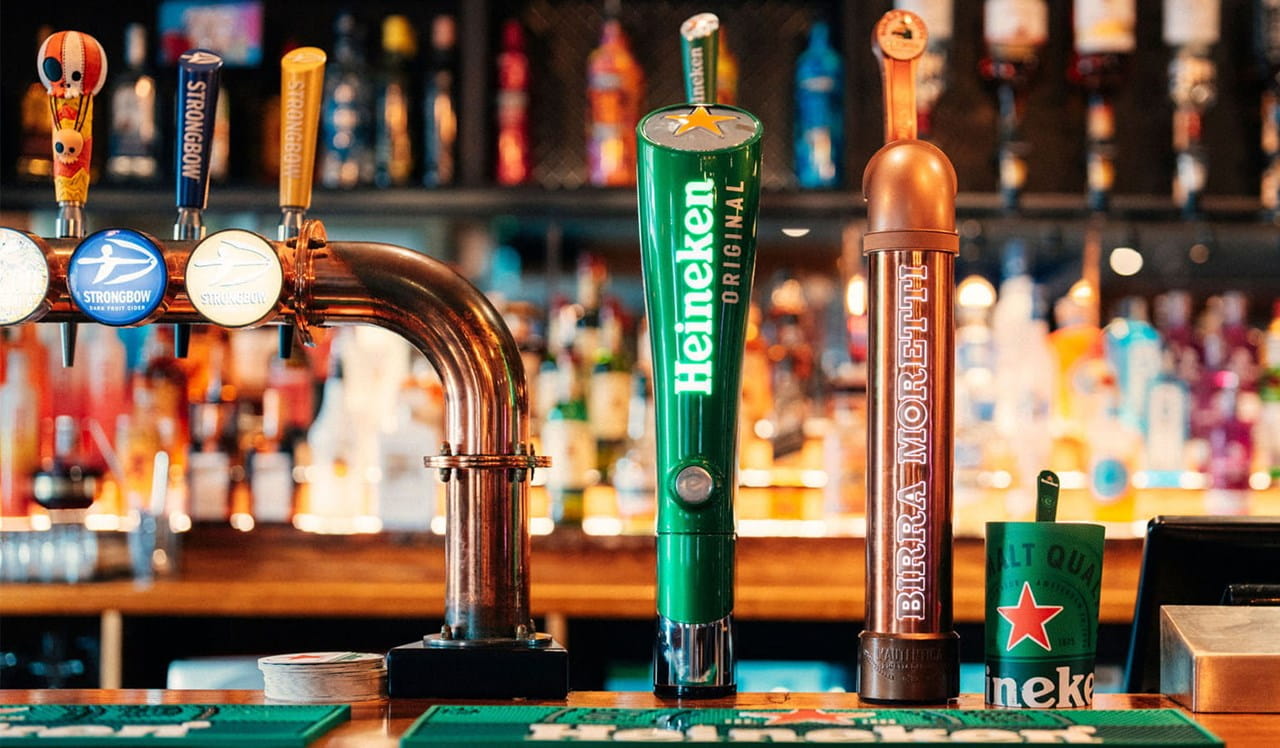 Heineken Bar Taps 2025