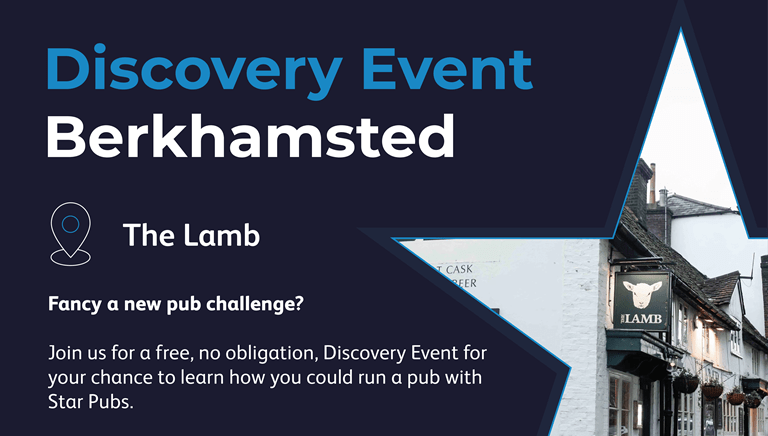 Discovery Event Berkhamsted