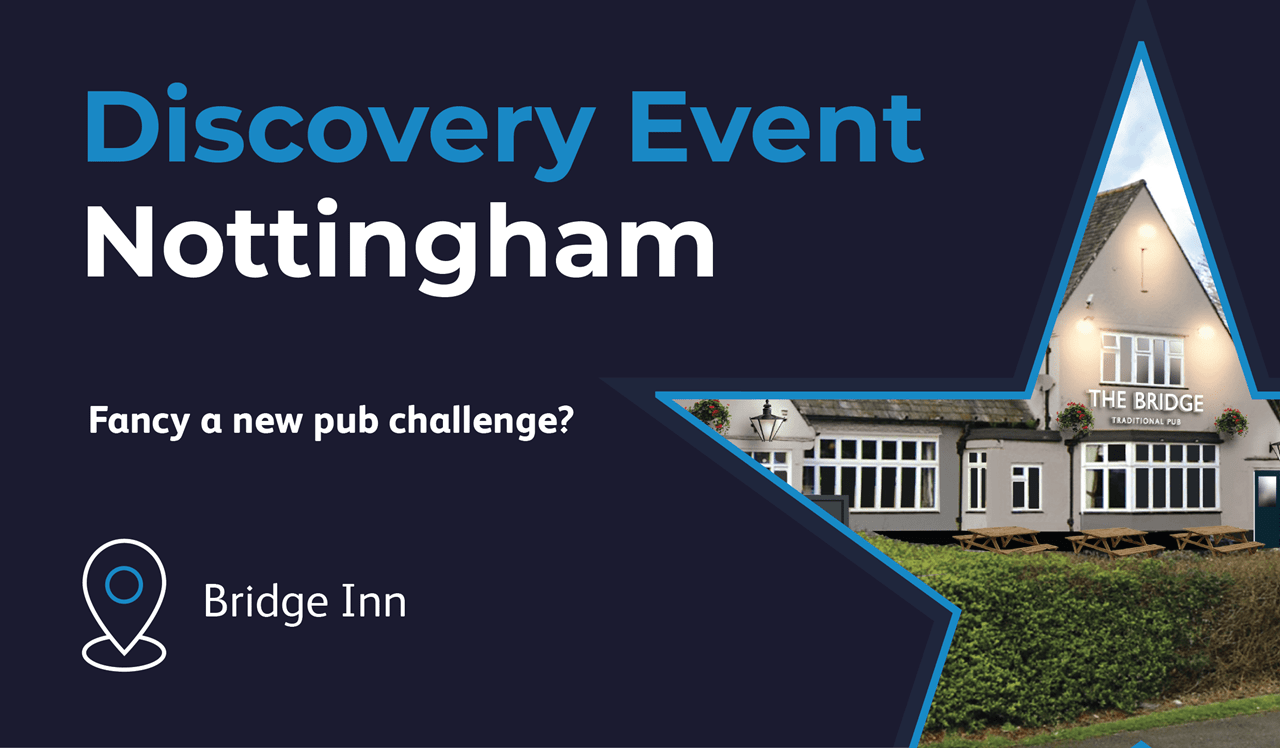 Discovery Event Nottingham