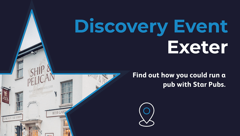 Discovery Event Exeter