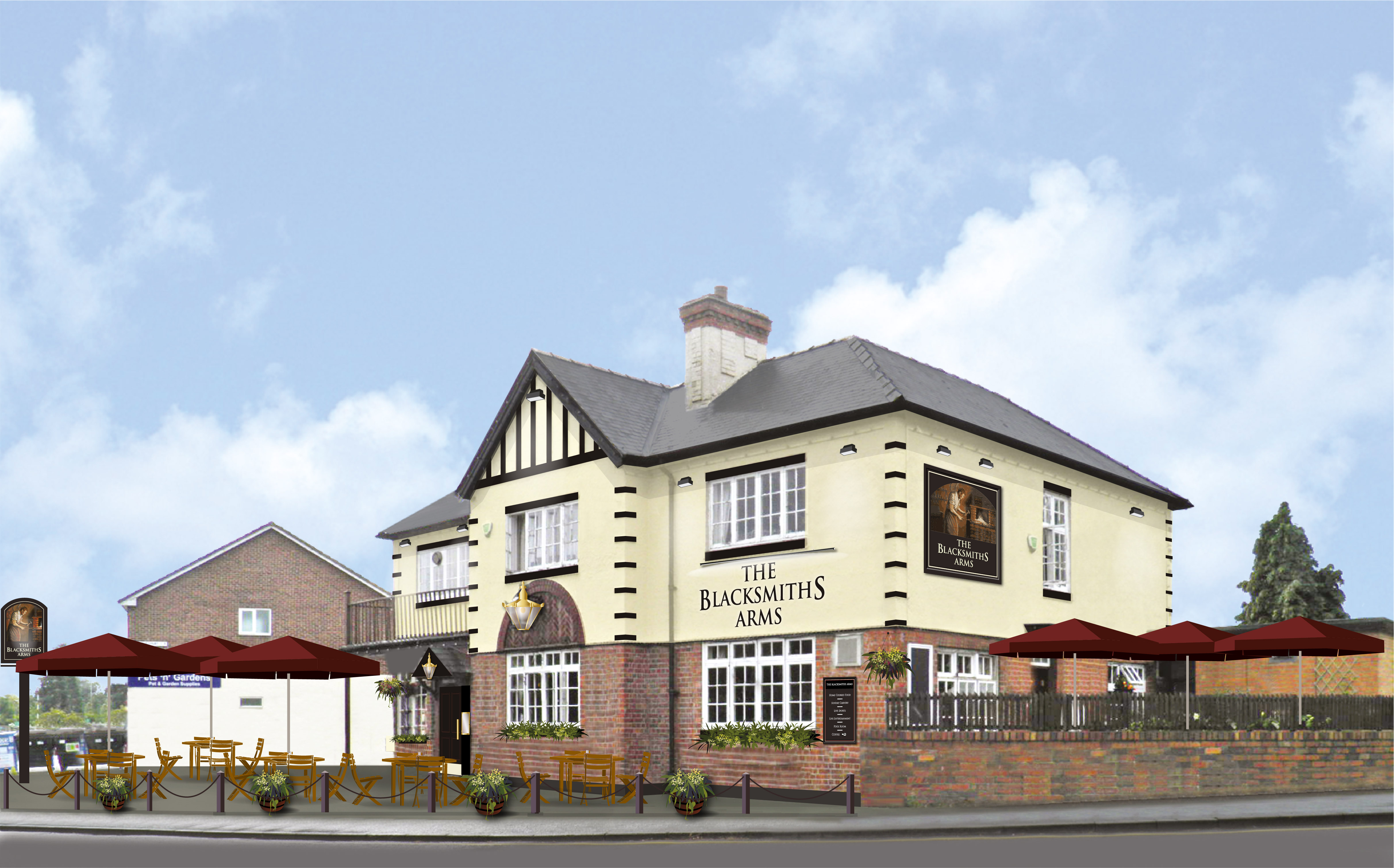 Landmark Branston Pub Closes for £150,000 Investment