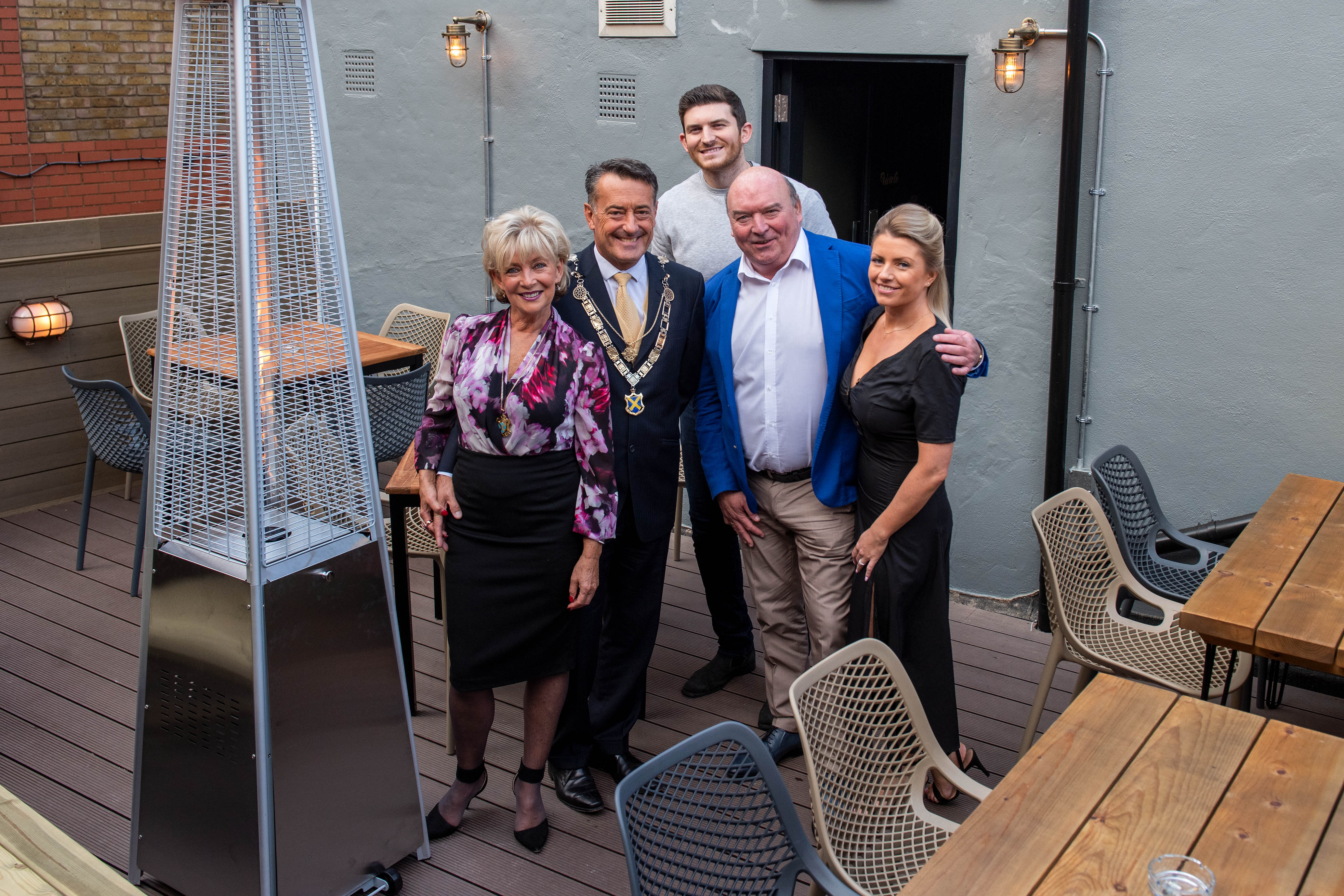 St Alban’s First Pub Roof Garden Opens