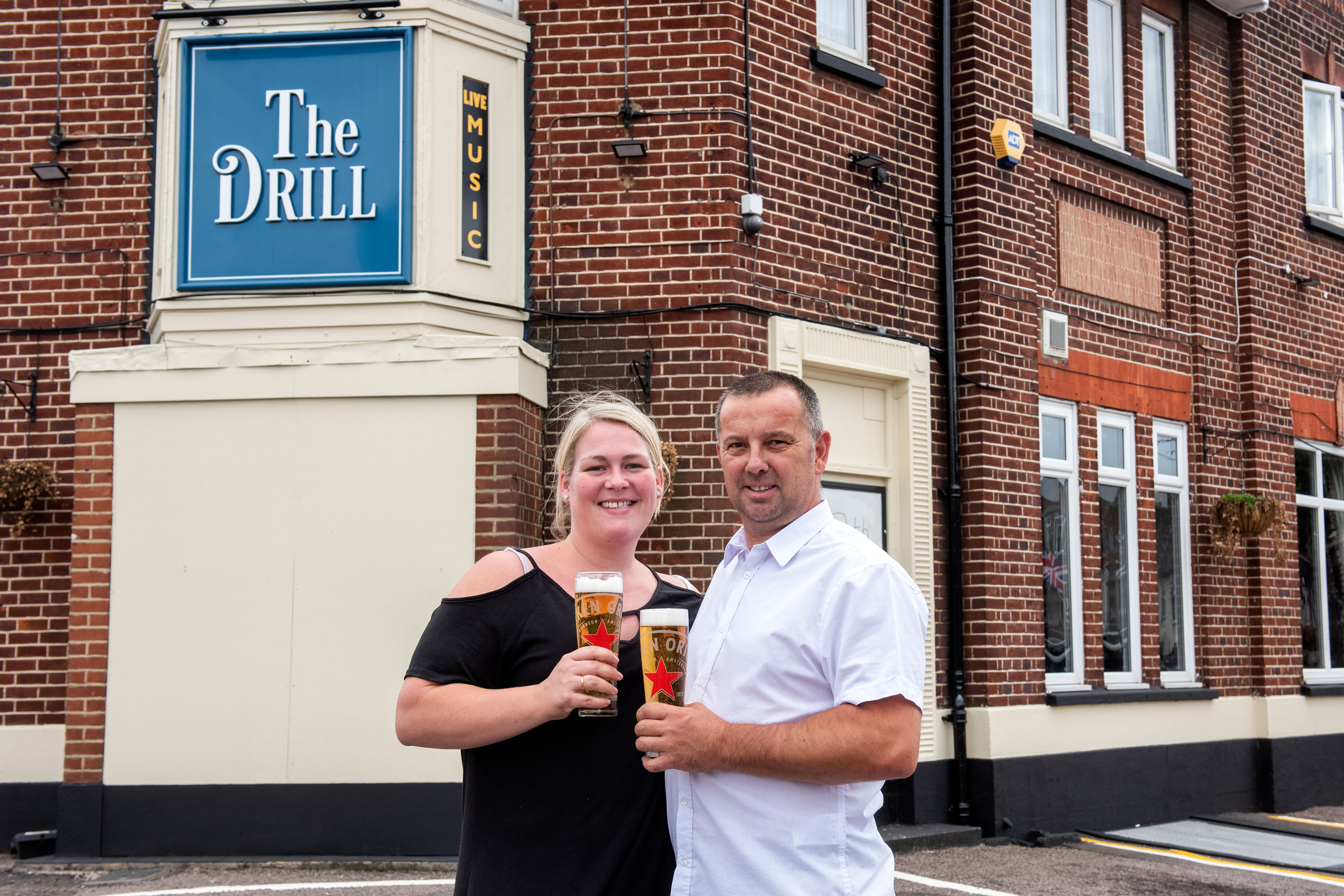 Gidea Park pub reopens after major revamp