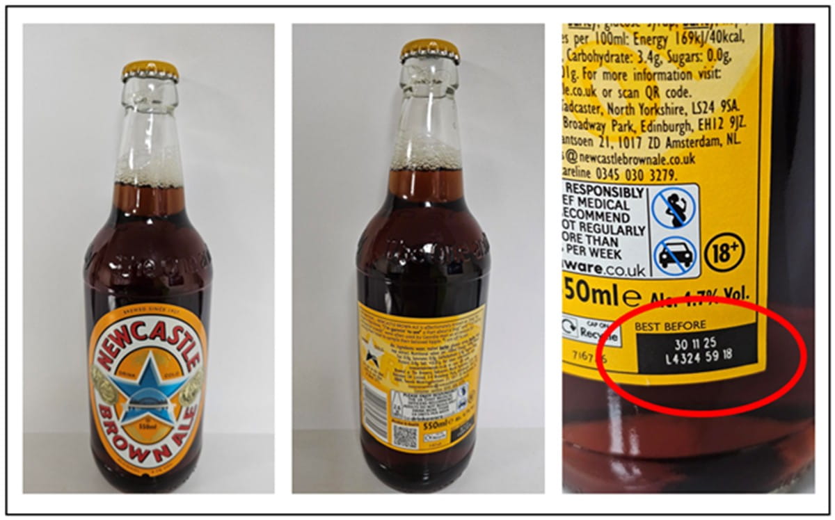 HEINEKEN UK Recalls Newcastle Brown Ale Bottles