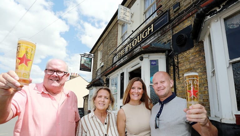 Local residents begin revamp of their third Dartford pub