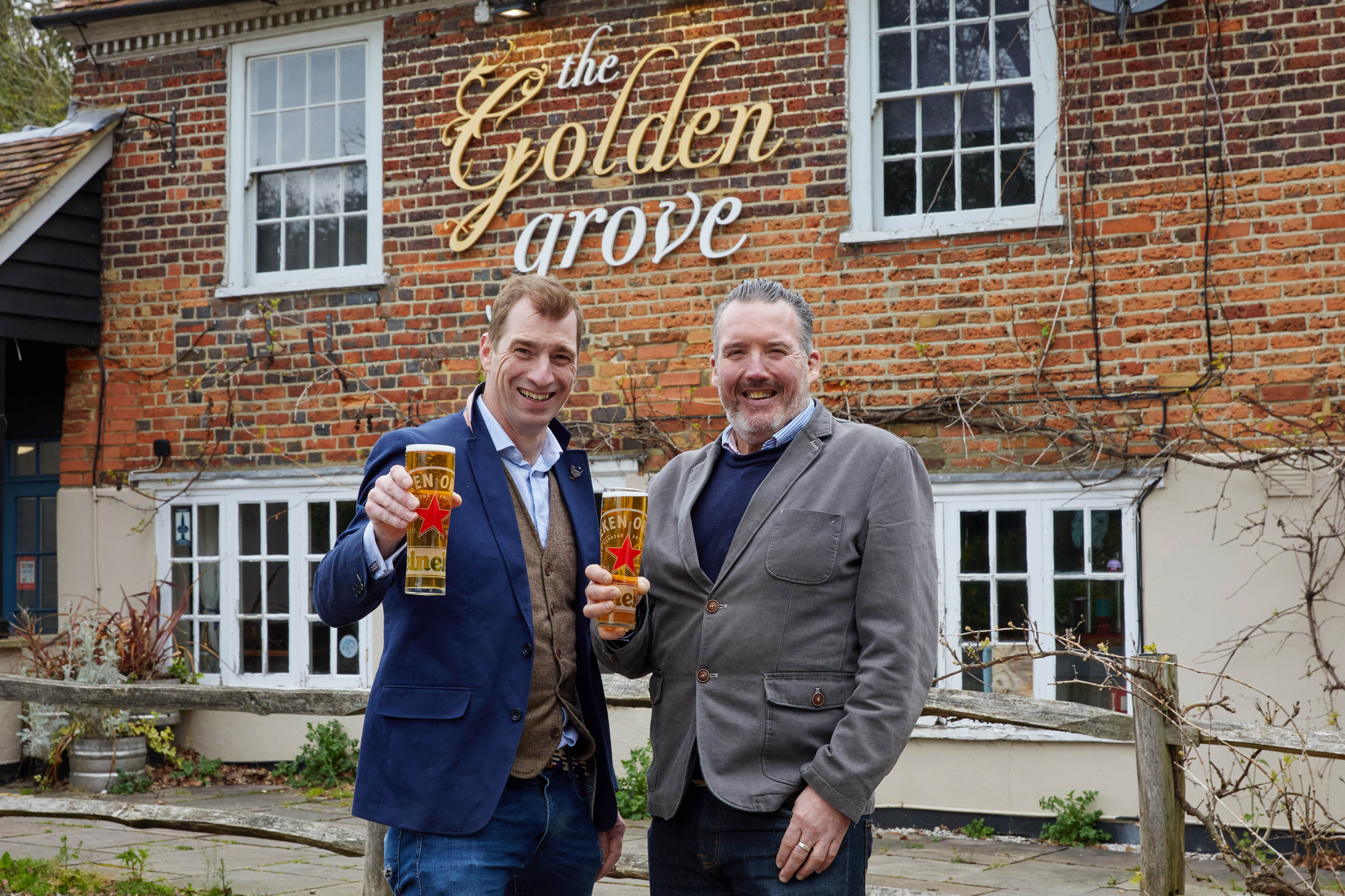 Award winning operators to relaunch The Golden Grove Chertsey following a a major upgrade