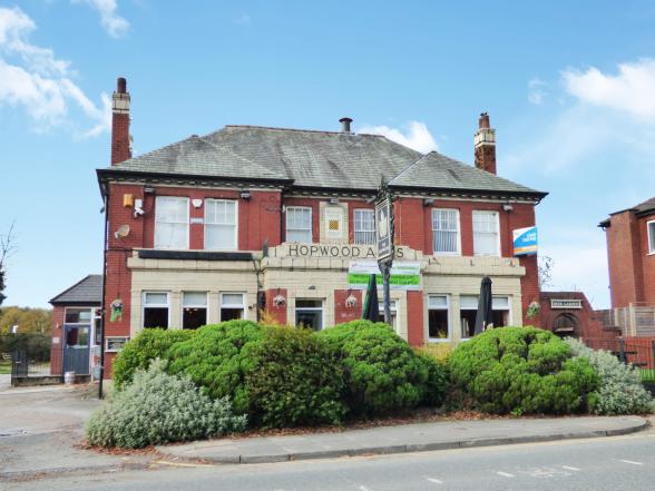 Hopwood Arms Middleton Exterior