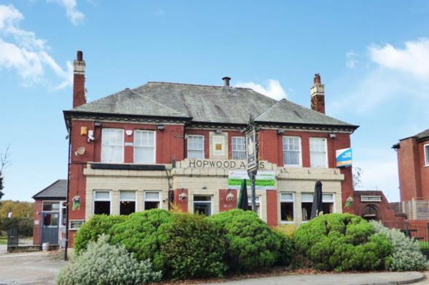 Hopwood Arms Middleton Exterior