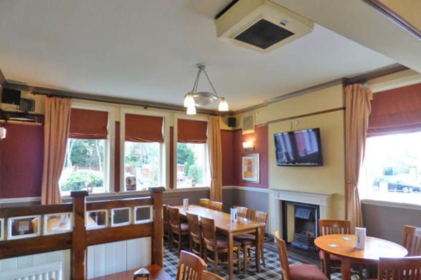 Hopwood Arms Middleton Interior