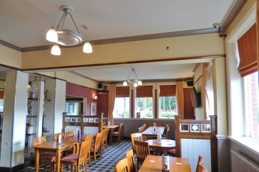 Hopwood Arms Middleton Interior