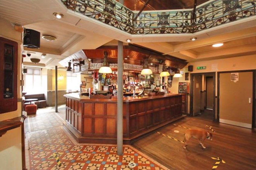Nelsons Tavern Stockport Interior