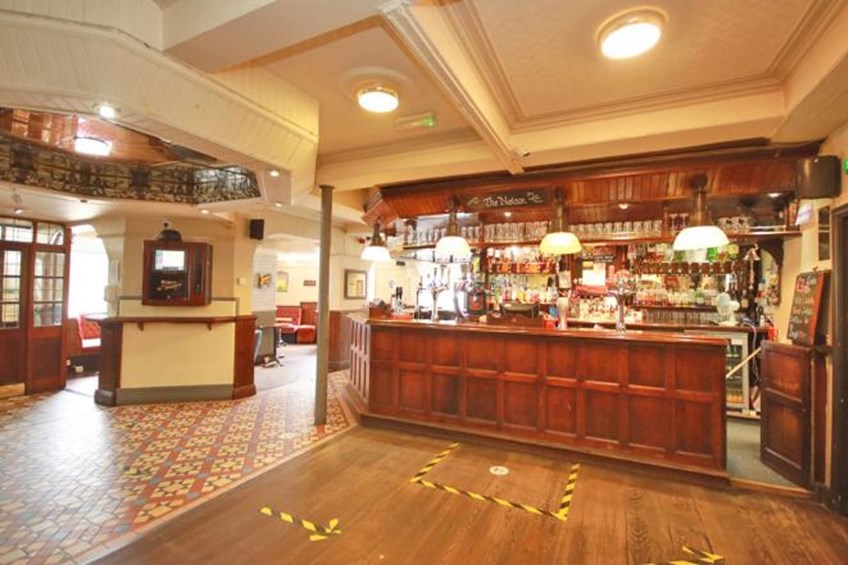 Nelsons Tavern Stockport Interior