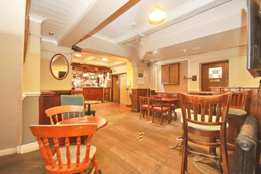 Nelsons Tavern Stockport Interior