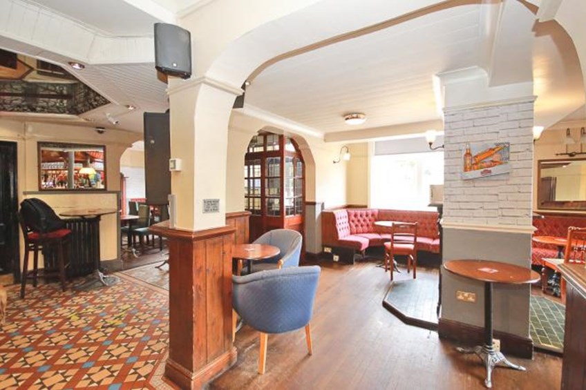 Nelsons Tavern Stockport Interior