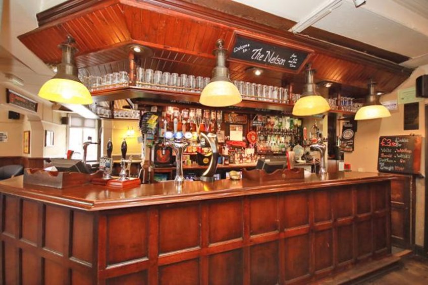Nelsons Tavern Stockport Interior