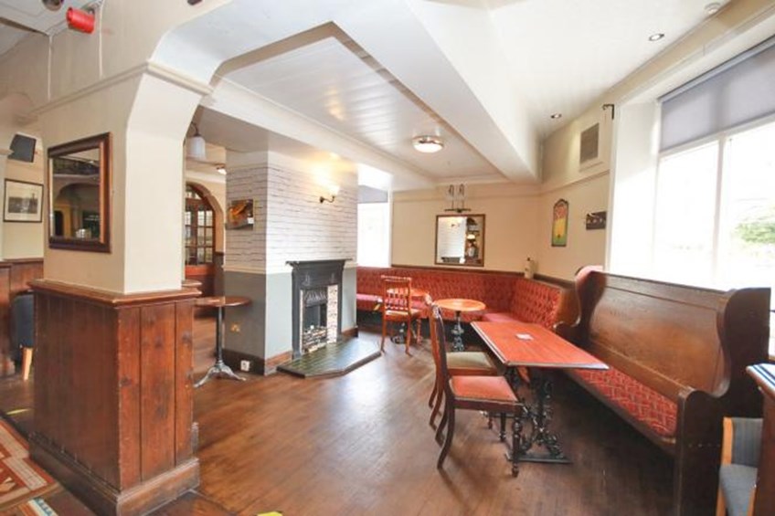 Nelsons Tavern Stockport Interior