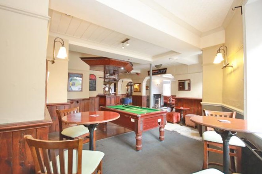 Nelsons Tavern Stockport Interior