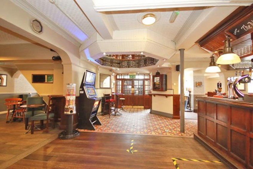 Nelsons Tavern Stockport Interior