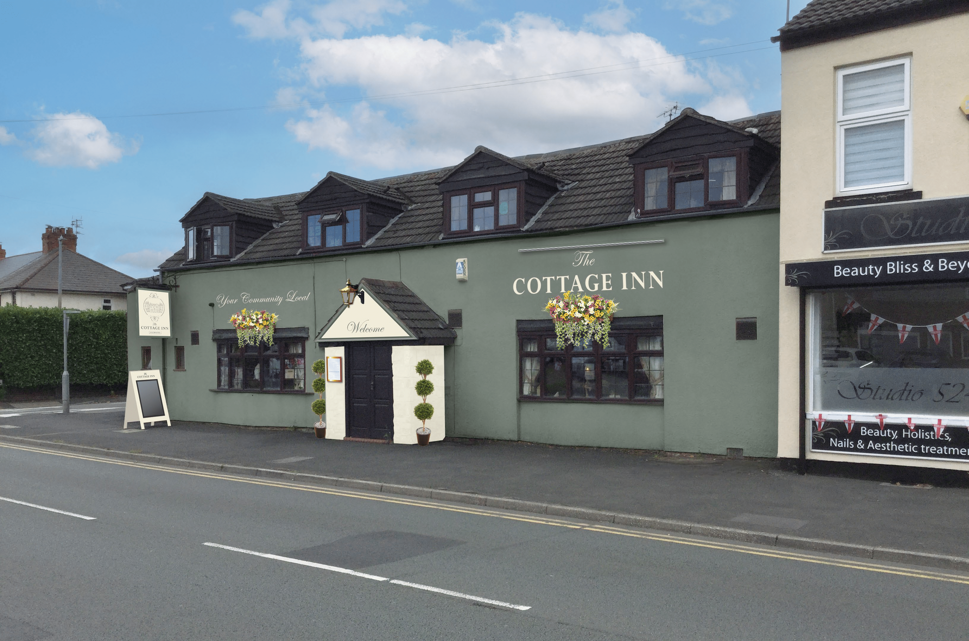 Cottage Inn Kingswinford