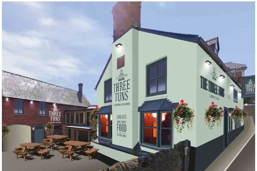 Three Tuns Bishops Castle