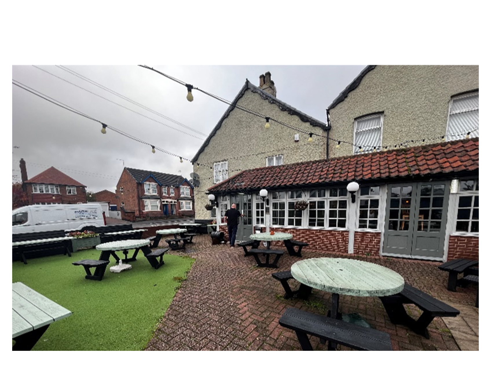 Waggon and Horses External