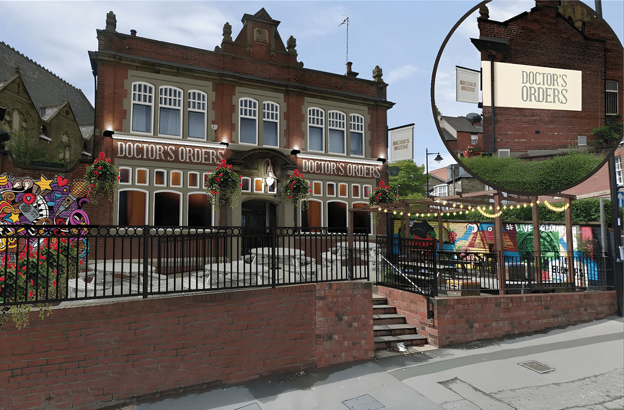 Doctors Orders, Sheffield