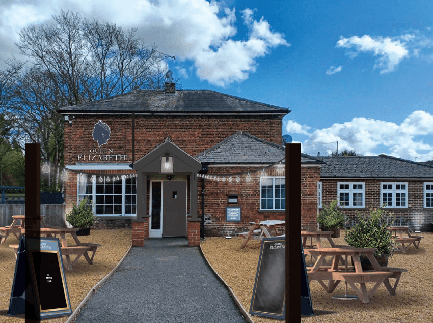 Wildfowler Kings Lynn (to be renamed the Queen Elizabeth)