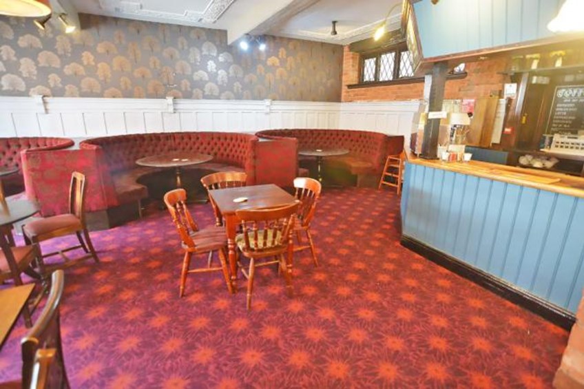 King Alfred Alfreton Interior