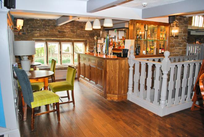 Gun Inn Hyde Interior
