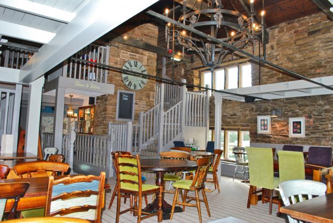 Gun Inn Hyde Interior
