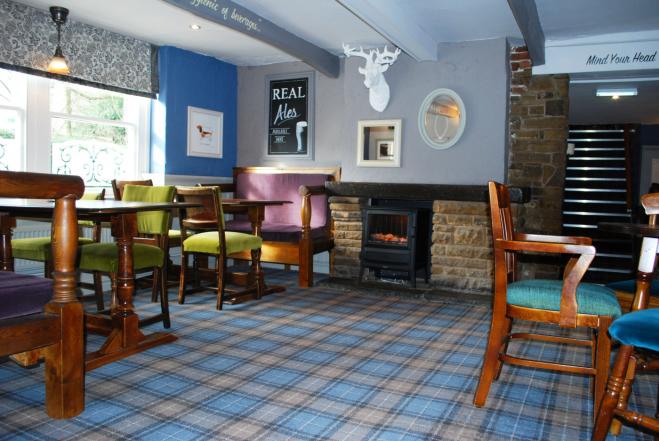 Gun Inn Hyde Interior